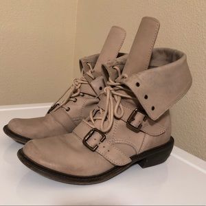 Trouve Sabrina Combat Boot